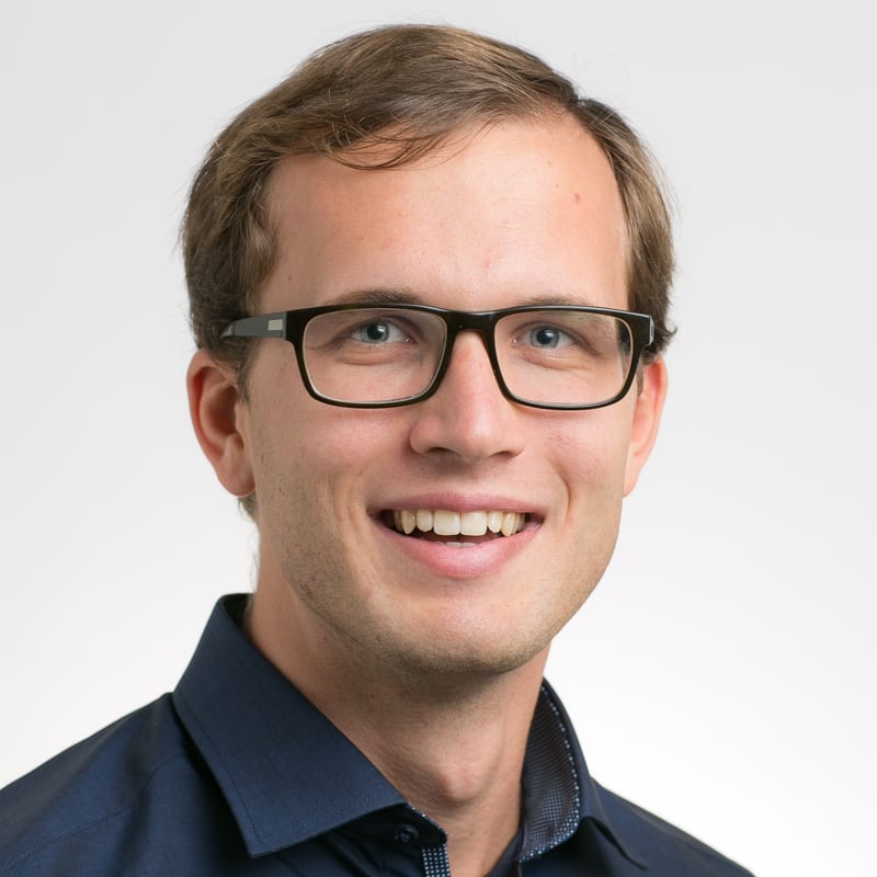 Porträt von Lukas Roth